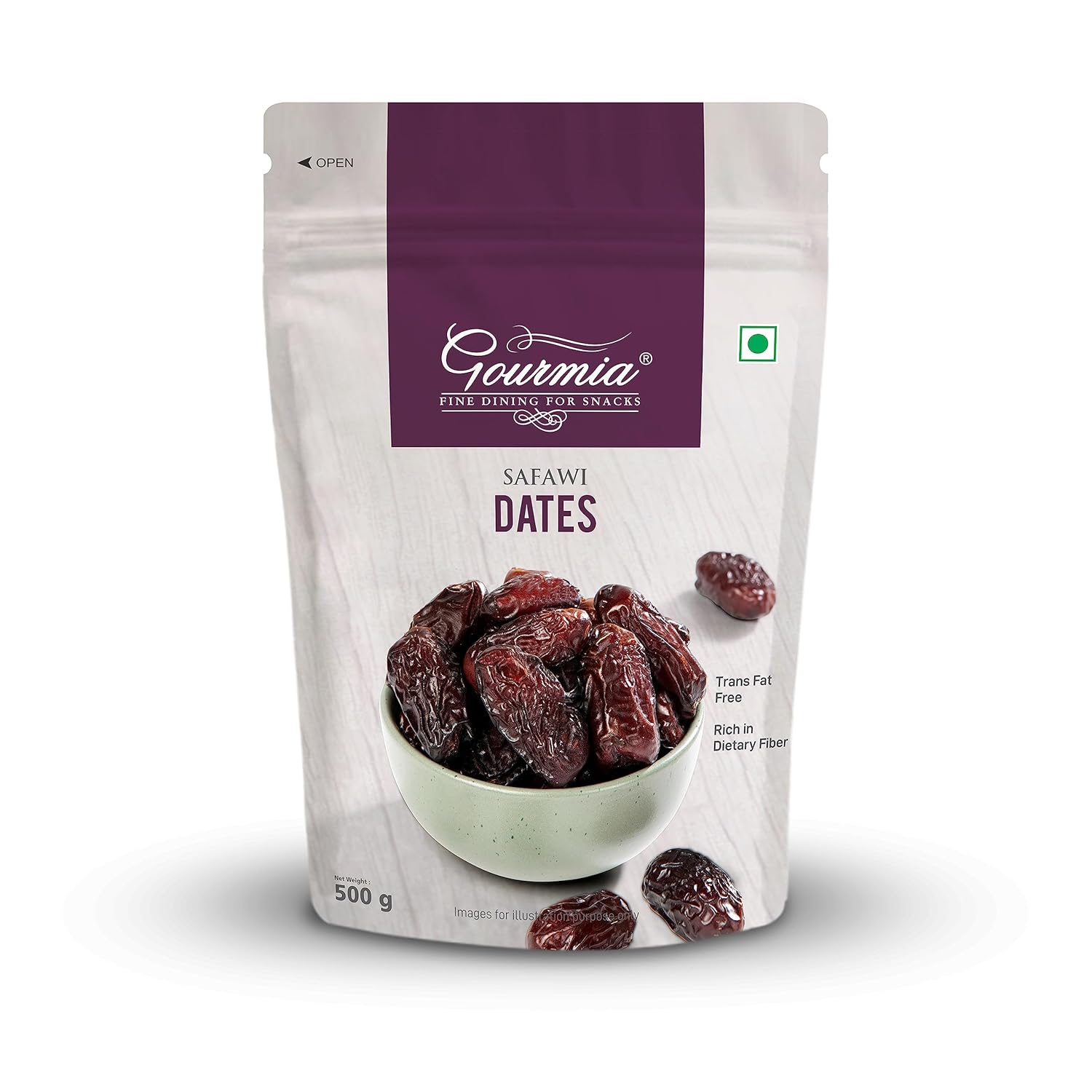 Gourmia Safawi Dates 500G