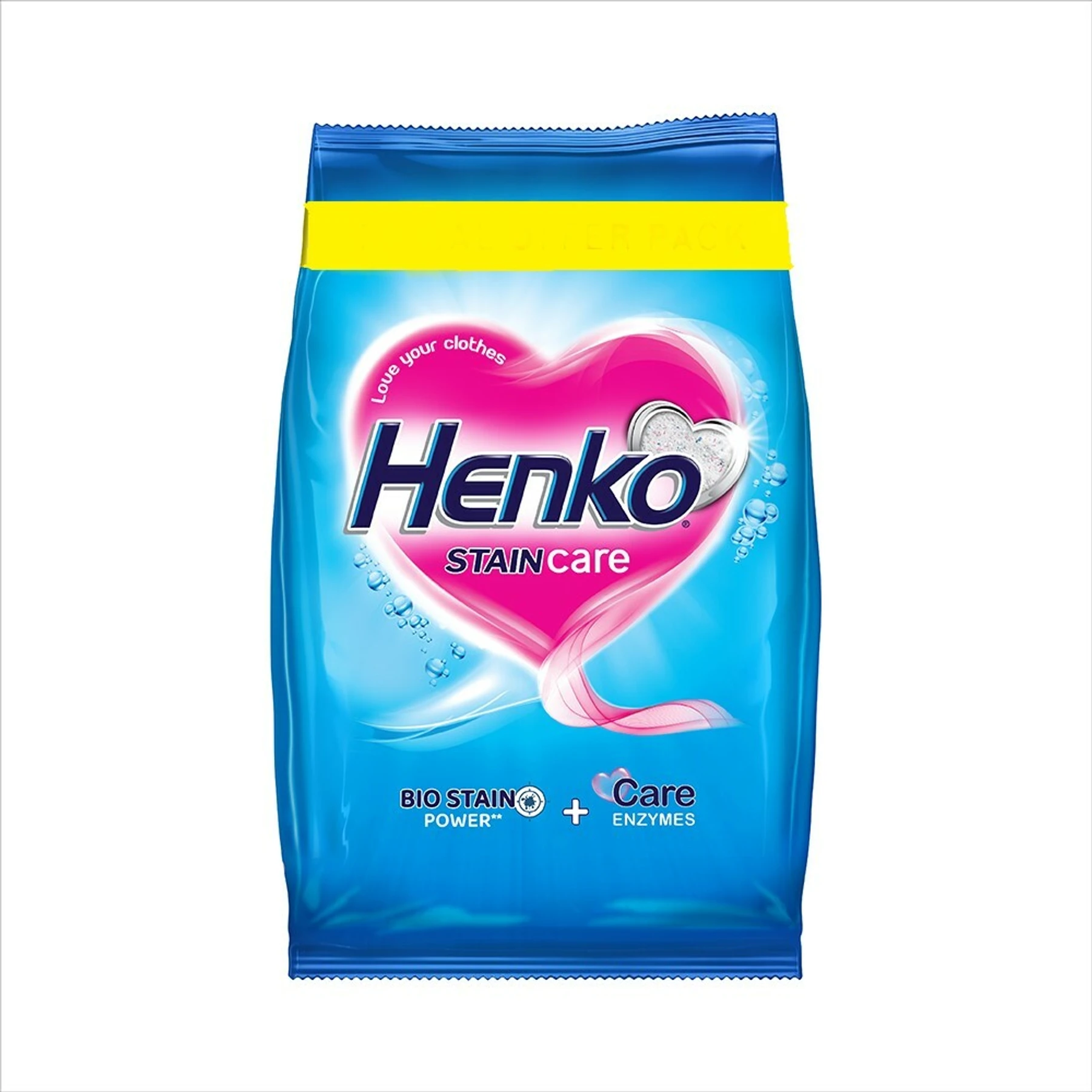 Henko Stain Care Detergent Powder 5Kg