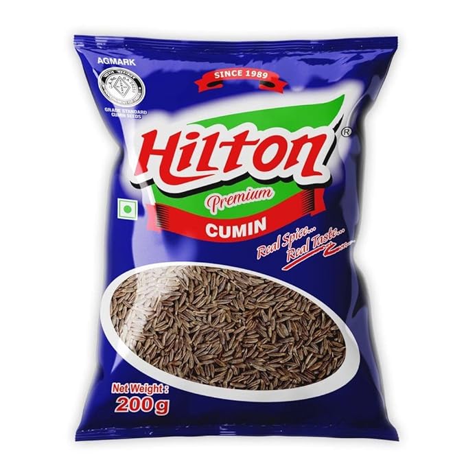 Hilton Cumin 200Gm Jeera