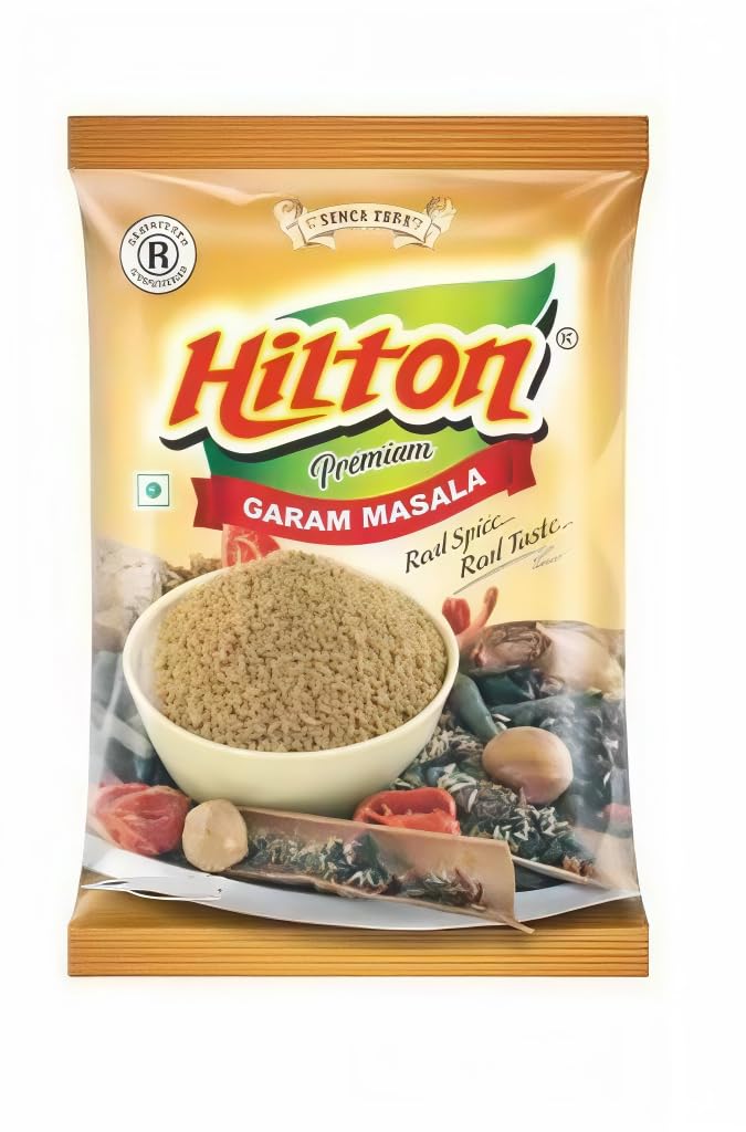 Hilton Garm Masla Powder 100Gm