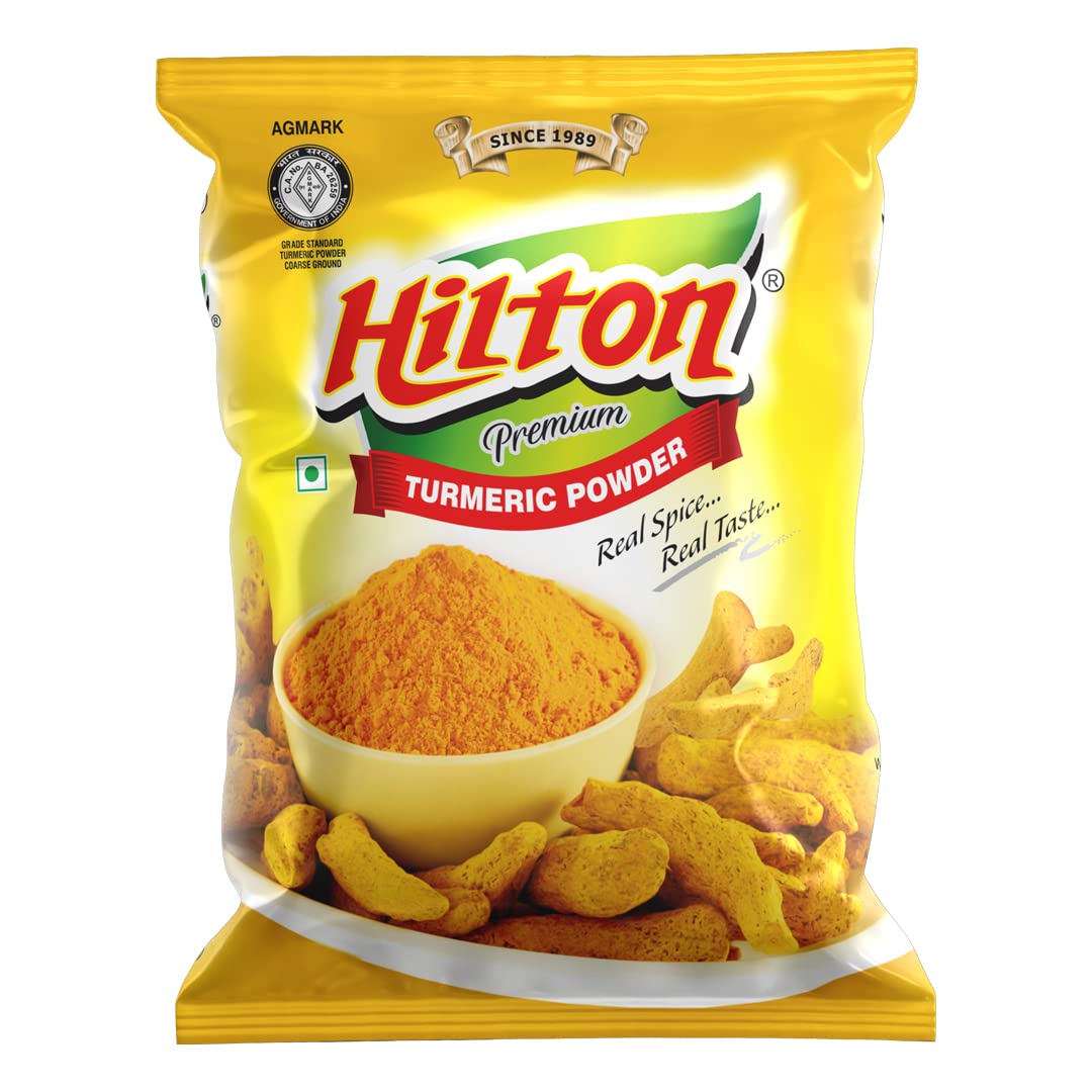 Hilton Turmuric Powder 200Gm Haldi Powoer