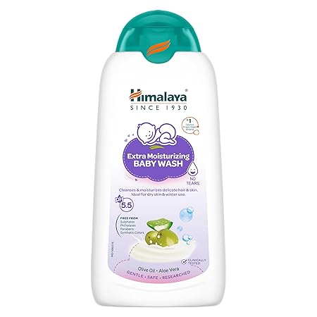 Himalaya Extra Moisturising Baby Wash200Ml