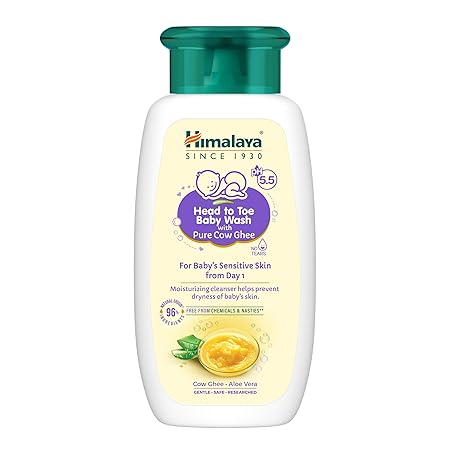 Himalaya Gentle Baby Wash 100Ml