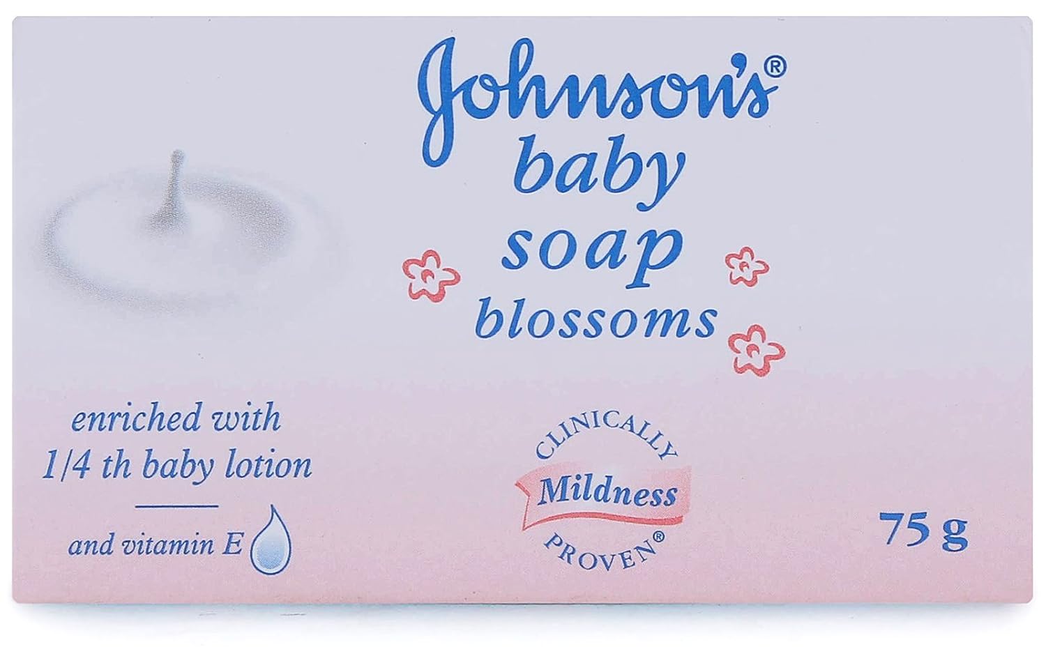 Johnsons Baby Soap Blossom 75Gms