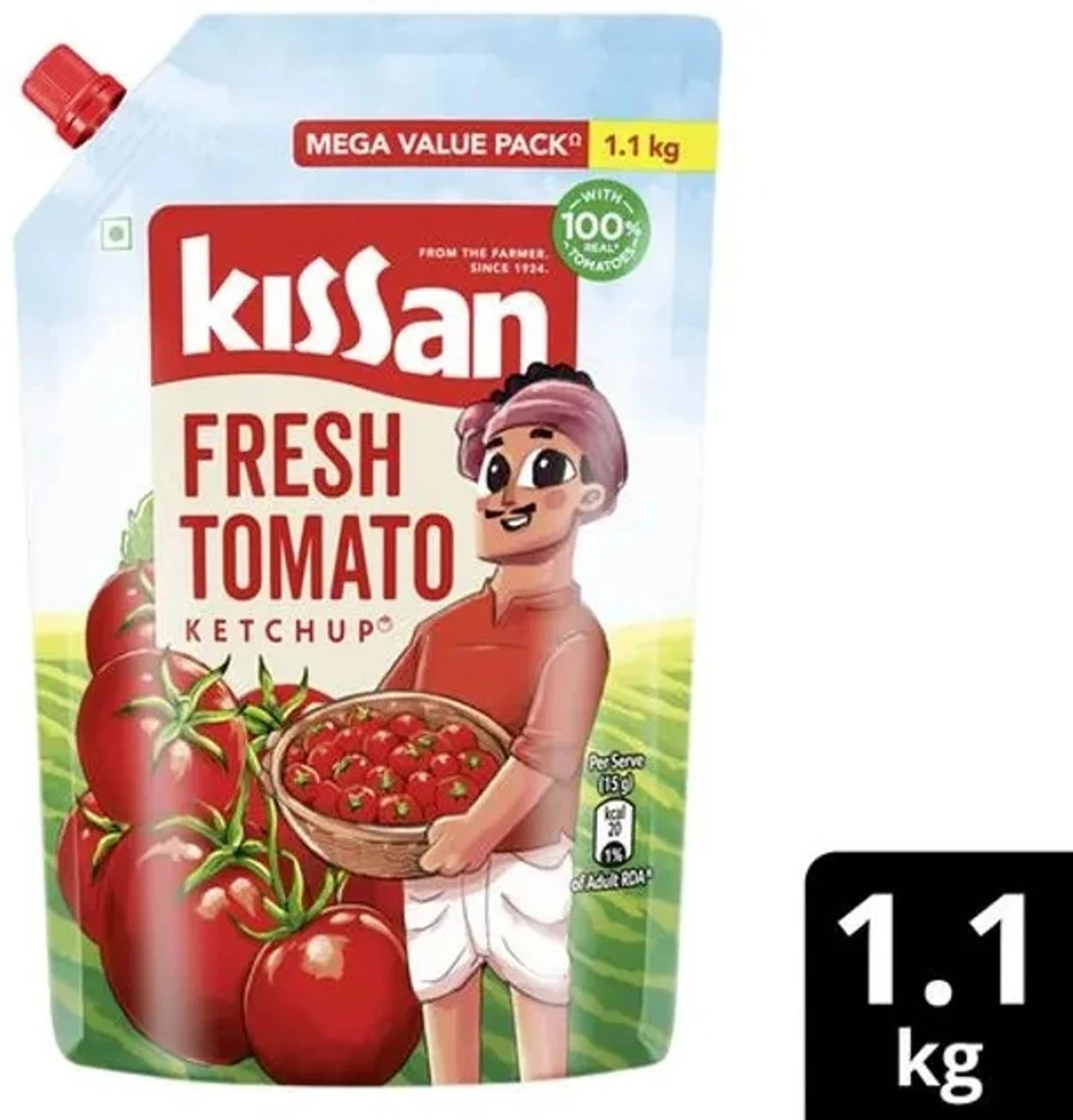 Kissan Fresh Tomato Ketup 1Kg