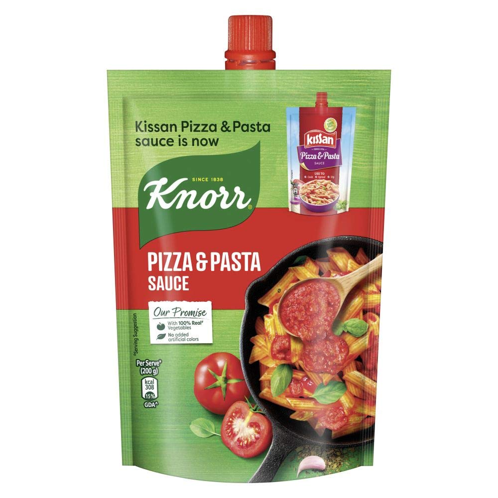 Knorr Pizza Pasta Sauce 200Gm Pouch