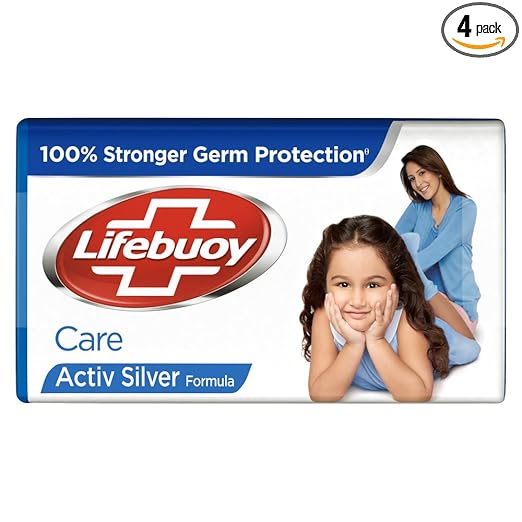 Lifebuoy Silver Shild Soap 5X125G