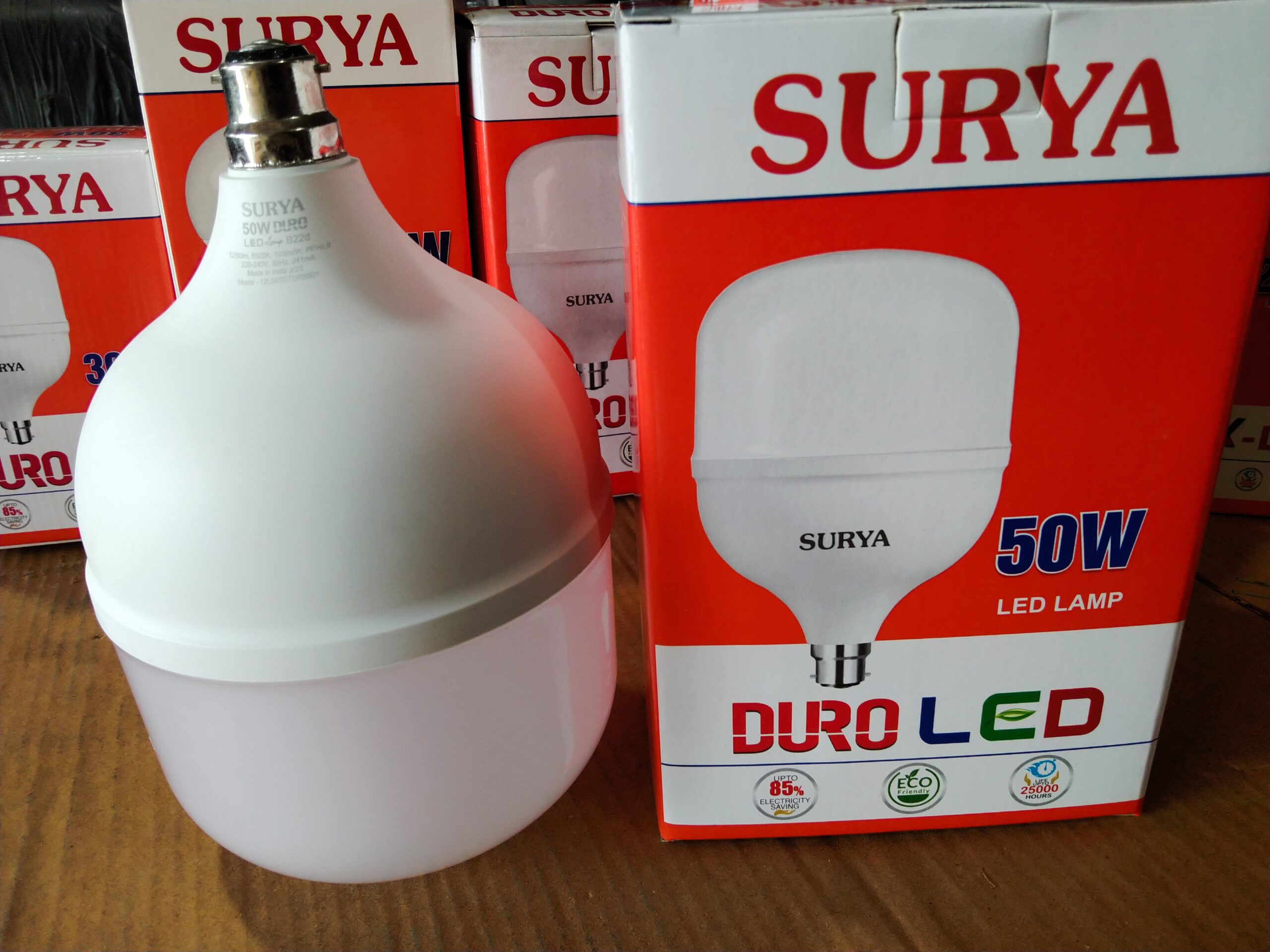 Led 50W Lamp 6500 K