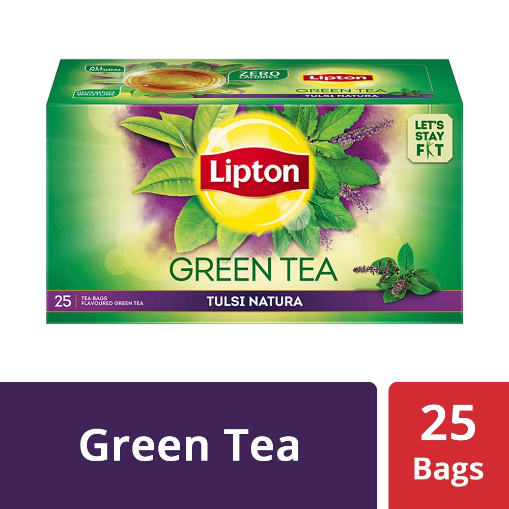 Lipton Green Tulsi Natura 25Stb 325Gv
