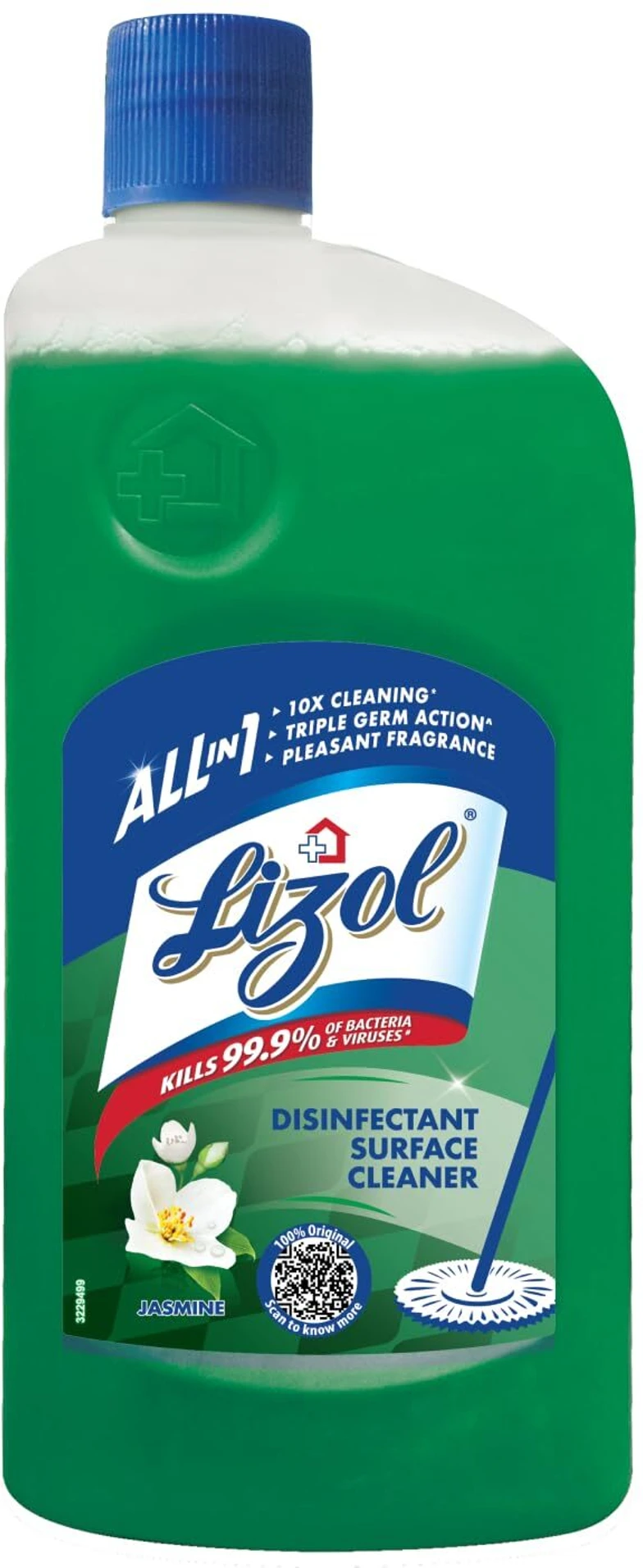 Lizol Dfc 500 Ml Pine Citrus Lavender Sandal Jasmine Floralneem