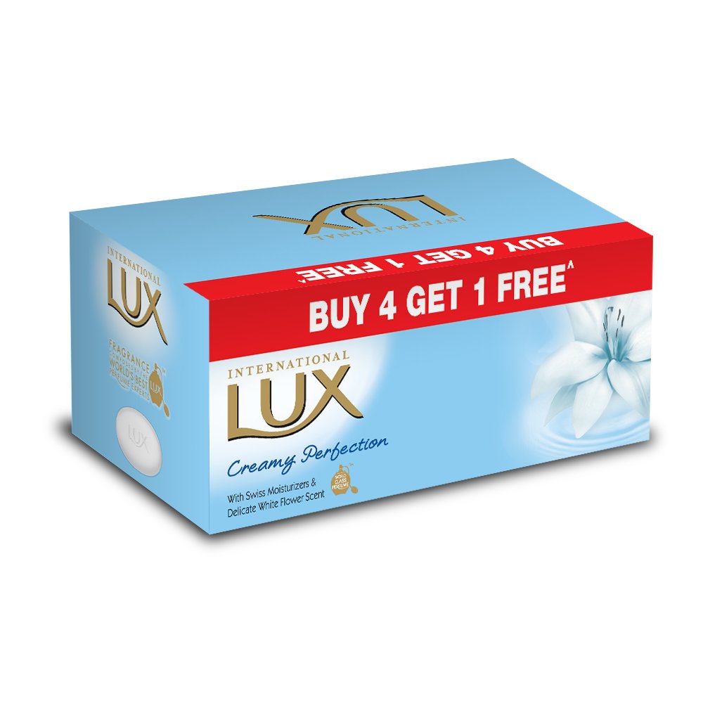 Lux Creamy Perfection soap 125G