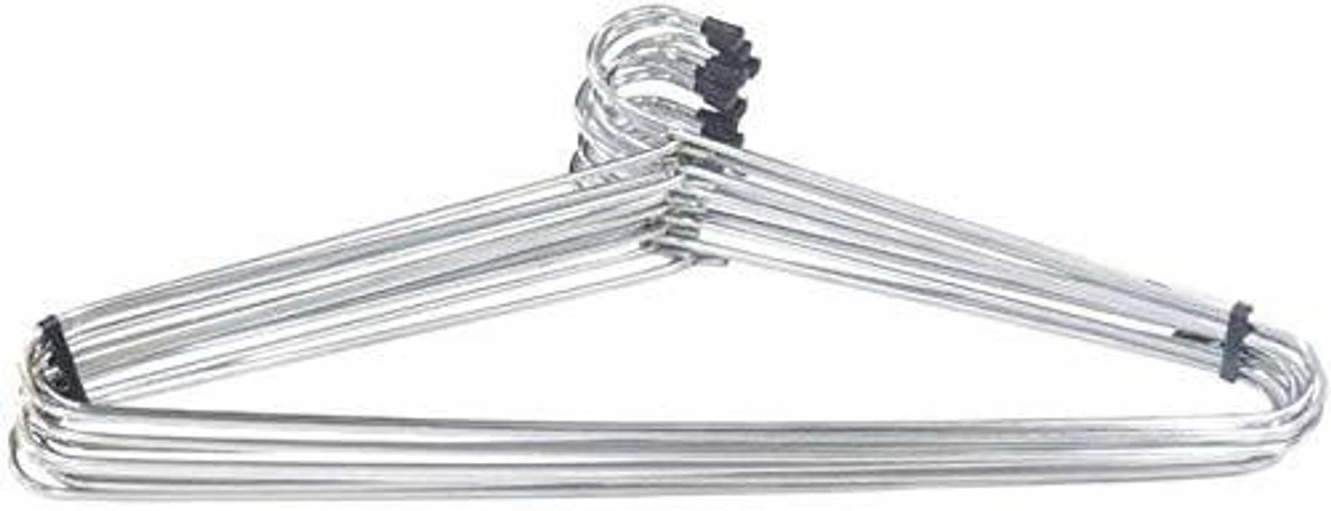 Metal Garment Hanger Ultra 10Pc Pack