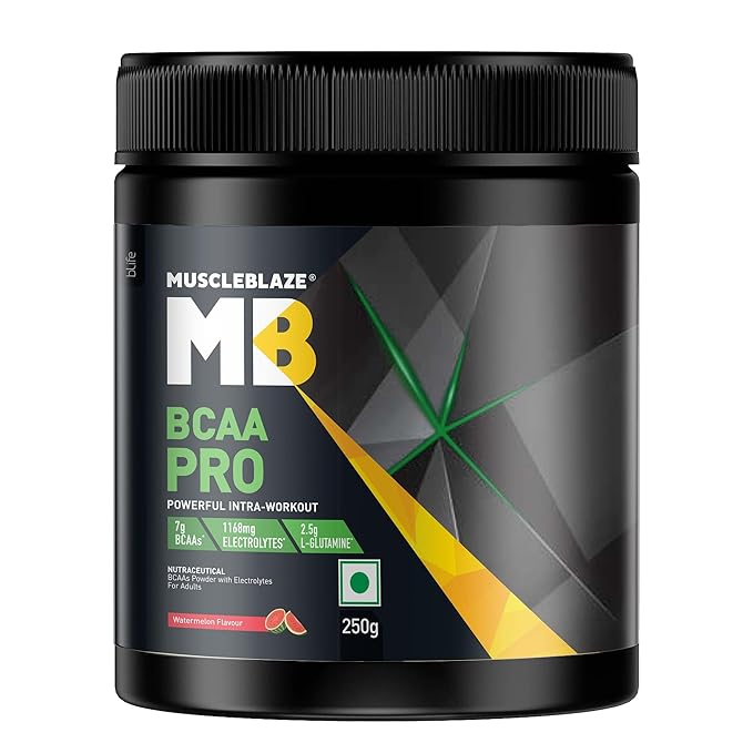 MuscleBlaze BCCA Pro 055 Lb 16 Serving Watermelon 250G