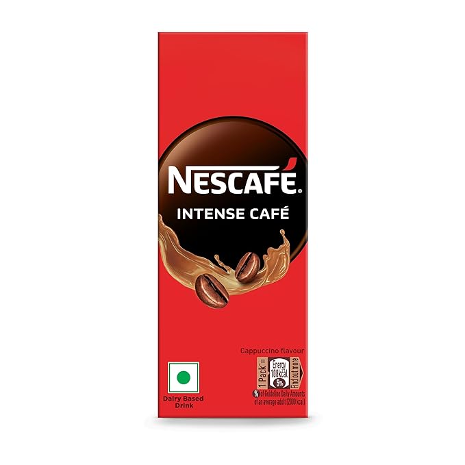 Nescafe Rtd Intense Cafe 180Ml