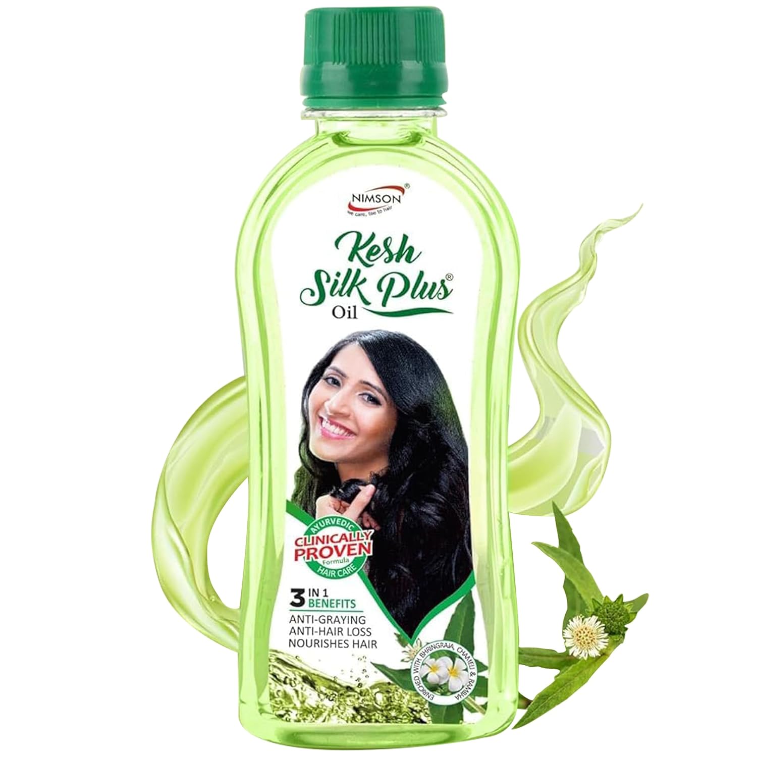 Nimson Kesh Silk Plus Oil 450Ml