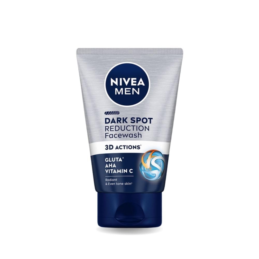Nivea Men Dark Spot Reduction Face Wash 50G