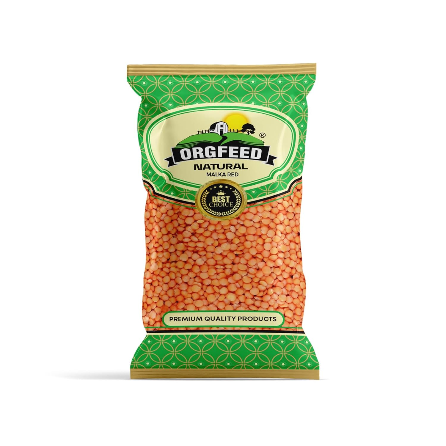 Orgfeed Malka Red 1 Kg