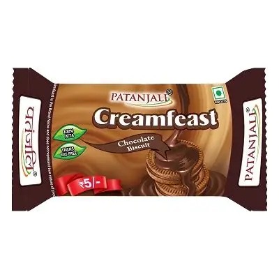 Patanjali Creamfeast Chocolate 65 G