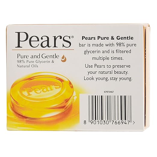 Pears Puregentle Soap 125G