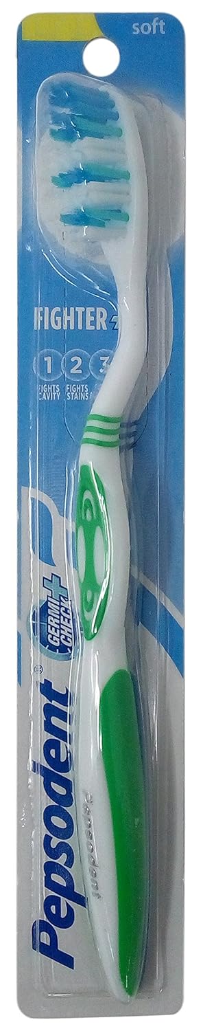 Pepsodent Fighter Plus Toothbrush 102 Med