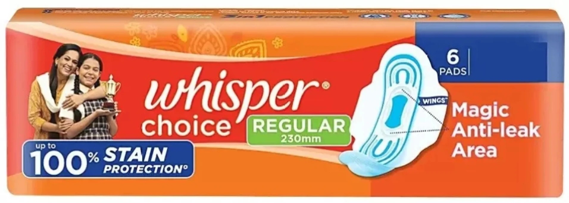 PG Whisper Choice Regular 6S Pack