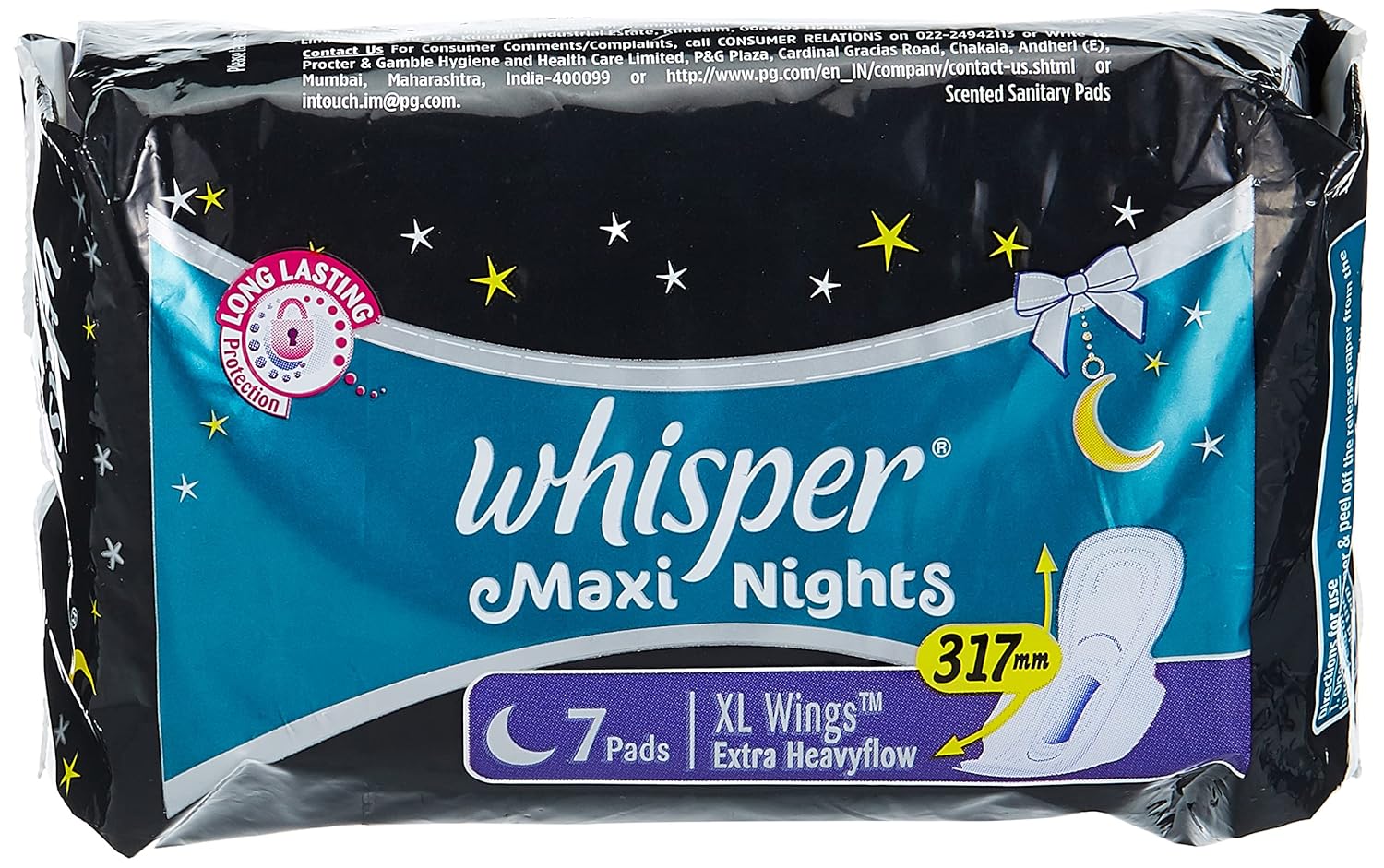PG Whisper Maxi Night Xl Wings 7S Pack