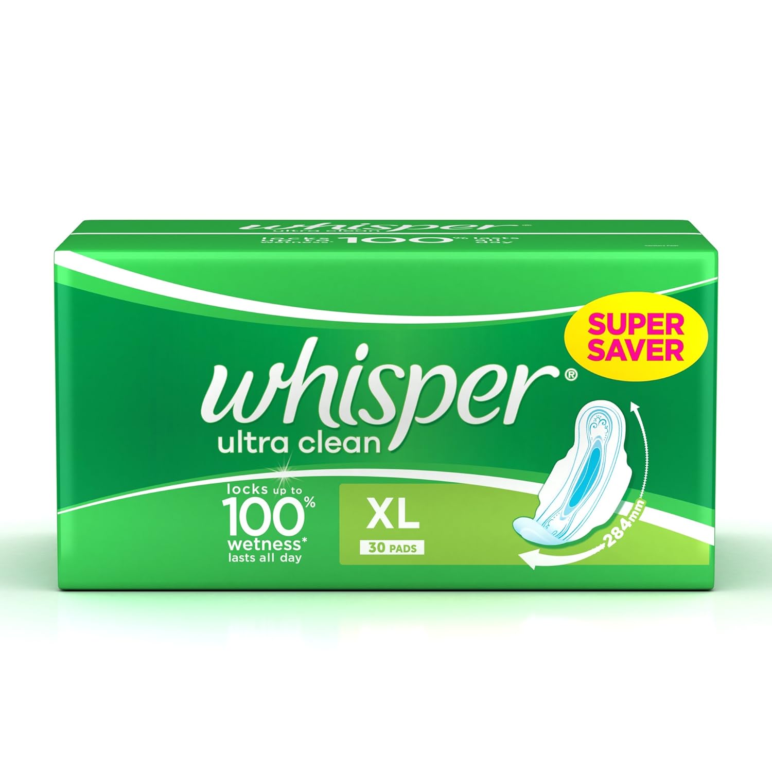 PG Whisper Ultra Clean Xl Wings 30S Pack