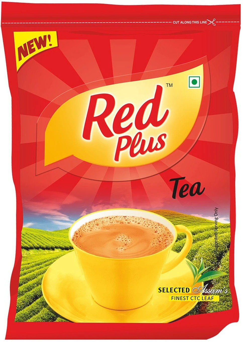 Red Plus Tea 1Kg Cs