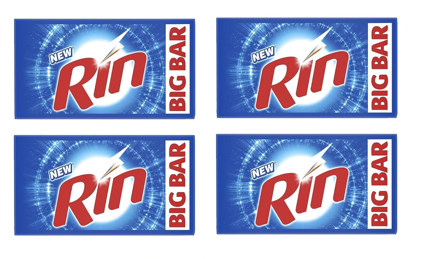 Rin Bar soap 4X250G