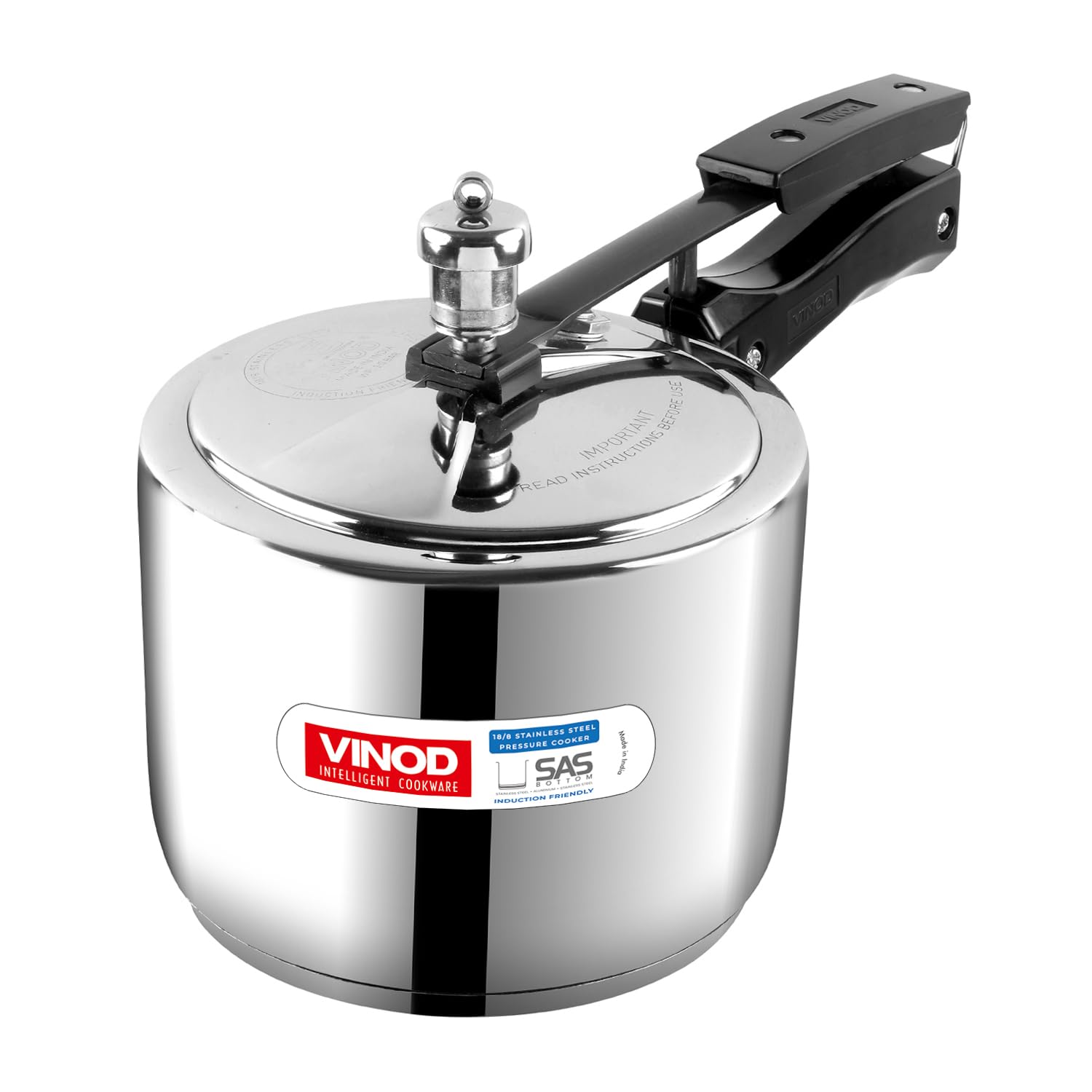 Stainless Steel Pressure Cooker Inner Lid 2 Litres