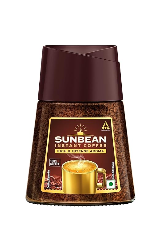Sunbean Instant Coffee Jar 60G