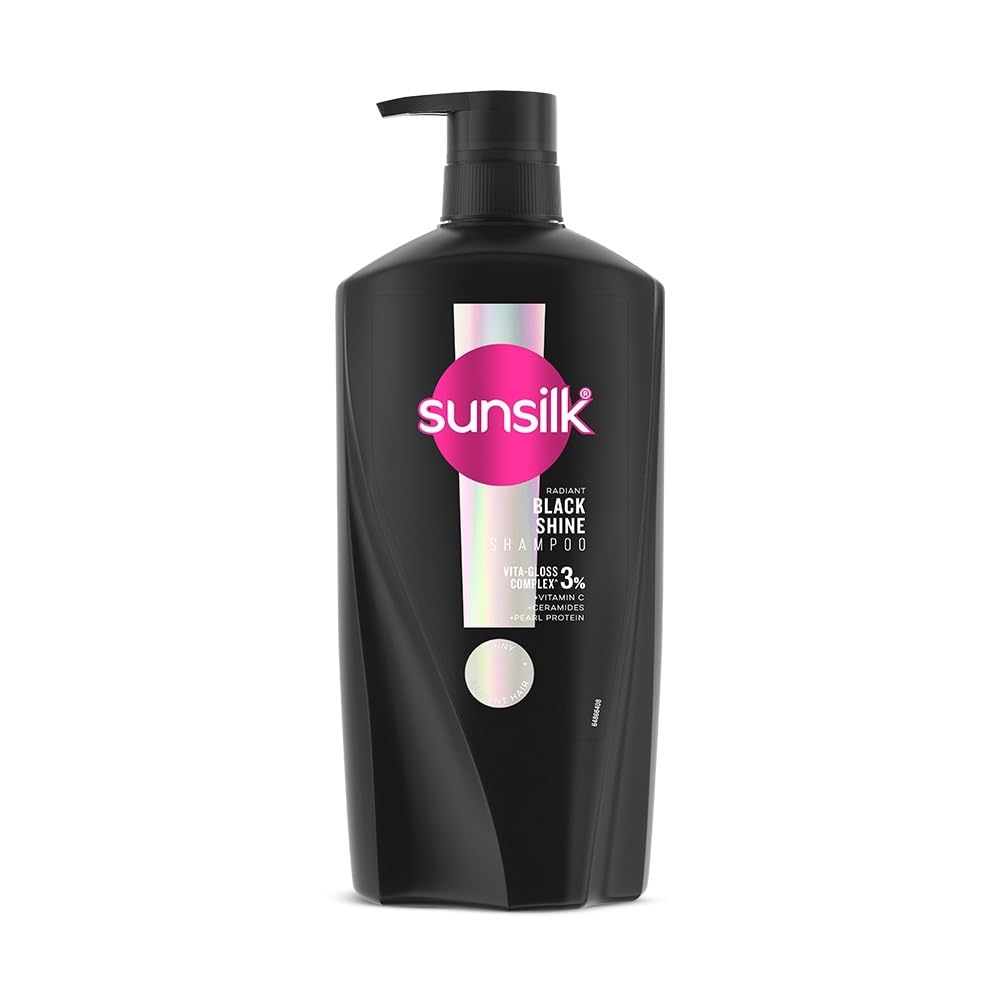 Sunsilk Blk Shn Shampoo 650Ml