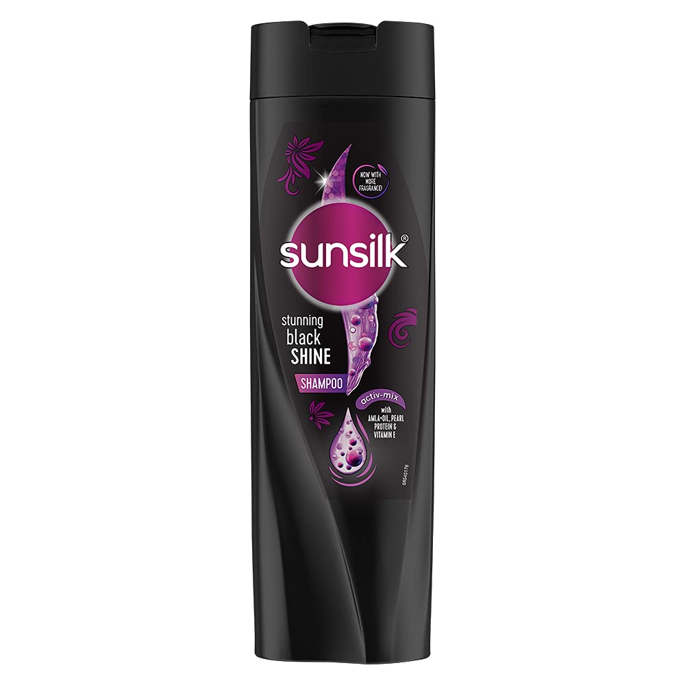 Sunsilk S Black Shine Shampoo 350Ml