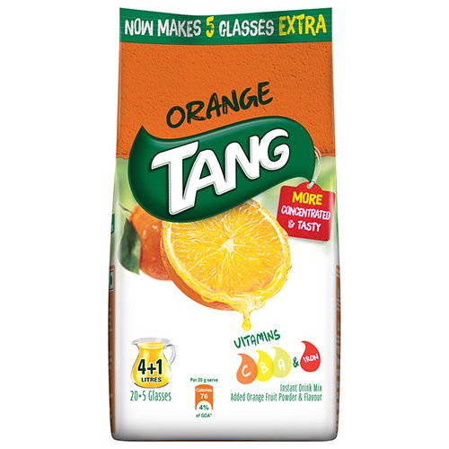 Tang Orange Instant Drink Mix 500G Pouch