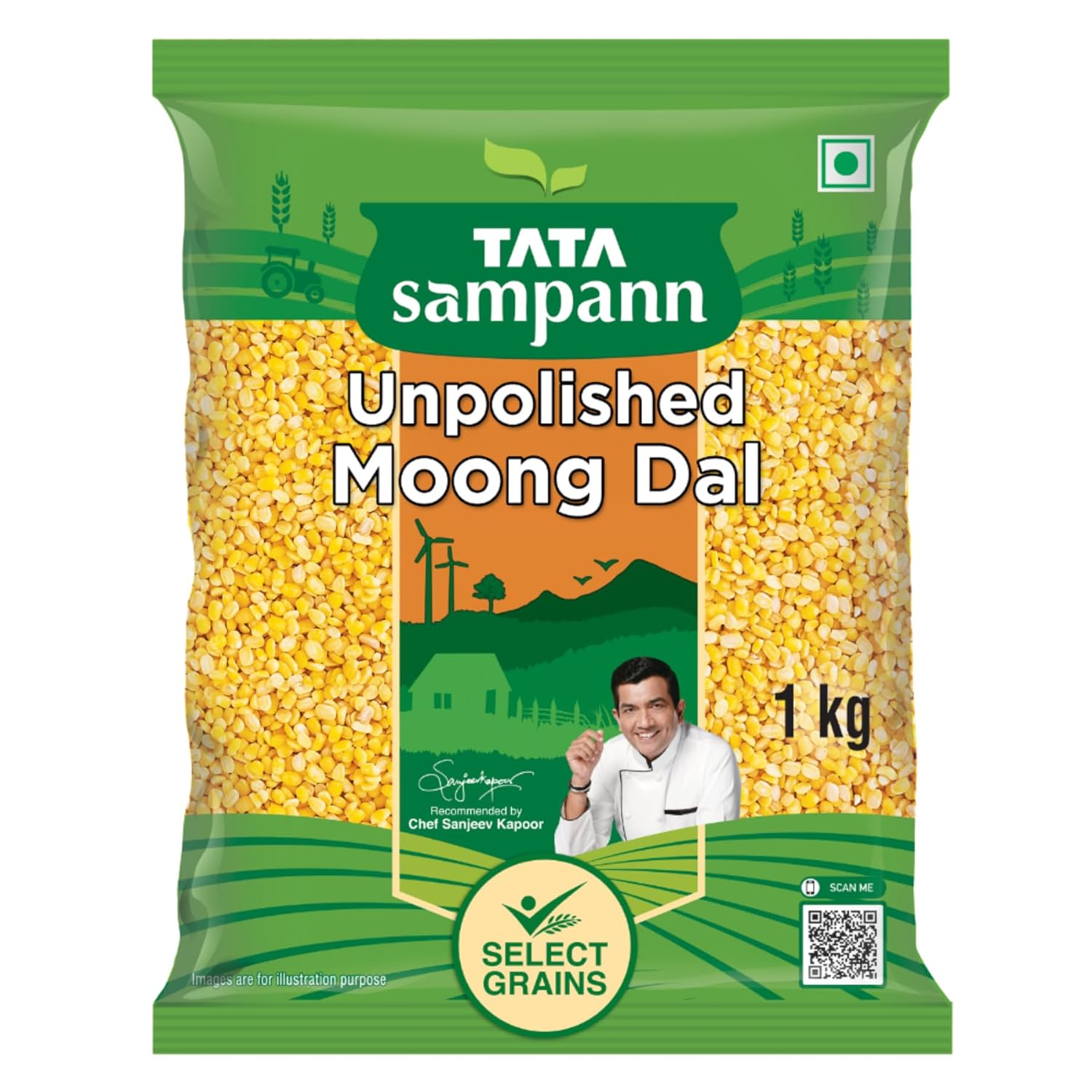Tata Moong Dal 1 Kg