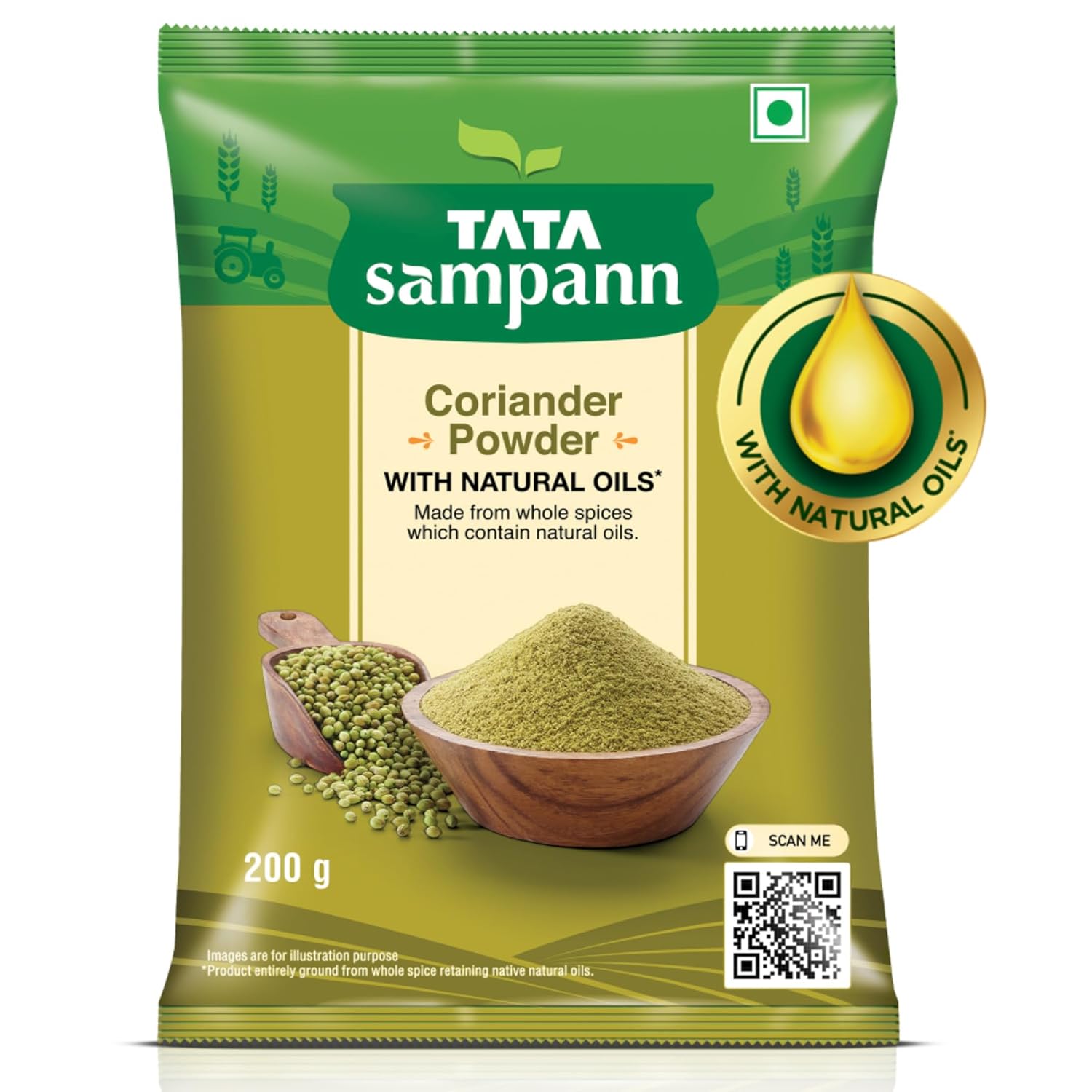 Tata Sampann Coriander Powder 200 G