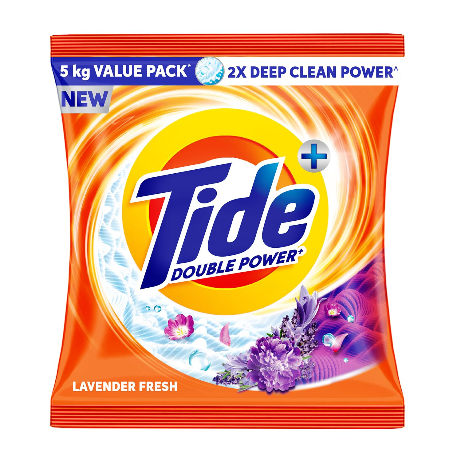 Tide Detergent Powder 4Kg 1Kg
