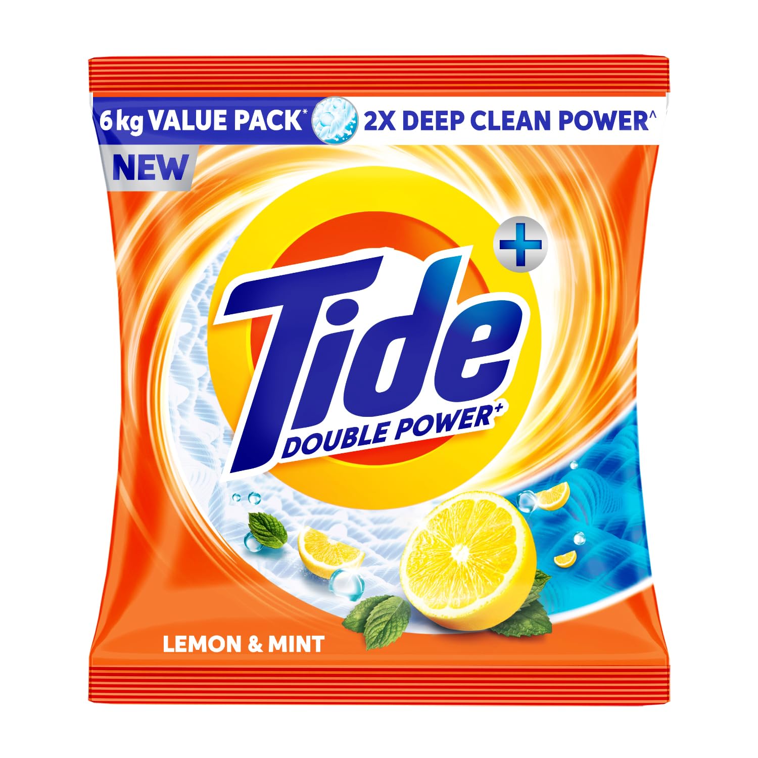 Tide Detergent Powder 6 Kg 2Kg
