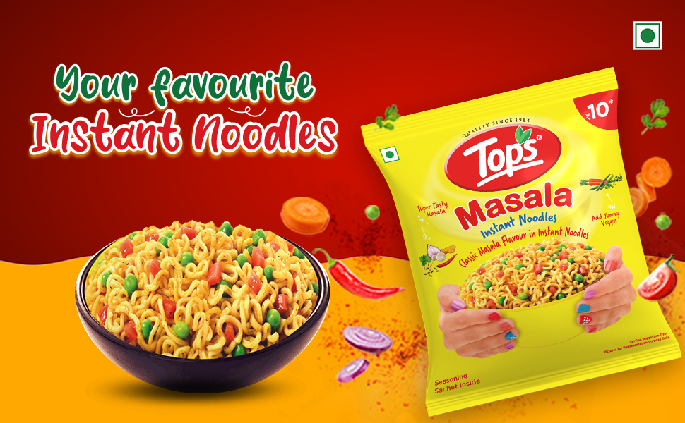 Tops Instant Noodles 200Gm