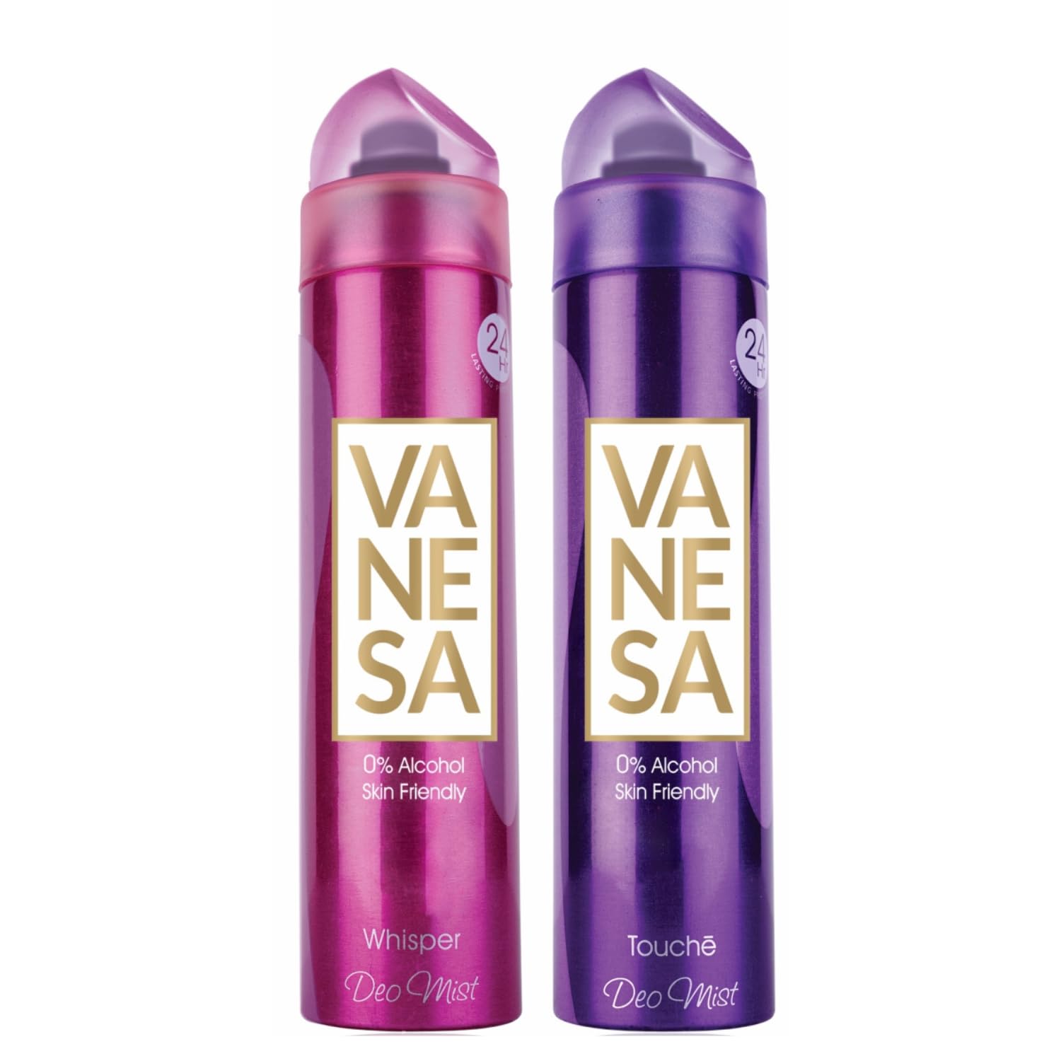 Vanesa Deo Mist Alcohol Free 150 Ml Whisper Touch Two Varients 150Ml
