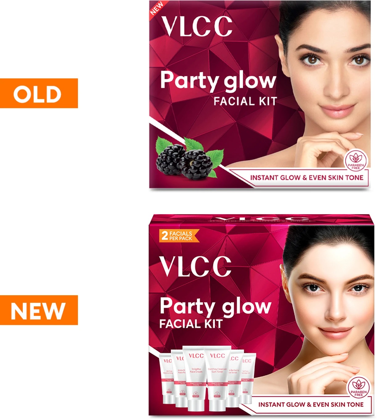 Vlcc Party Glow Sinegle Facial Kit