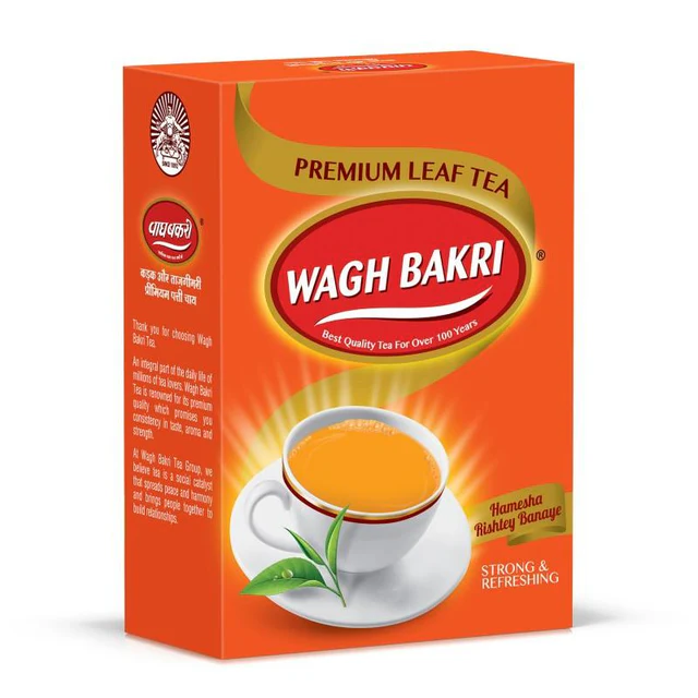 Wagh Bakri Strong Refreshing Premium Leaf Tea 500 Gms Rest Of India