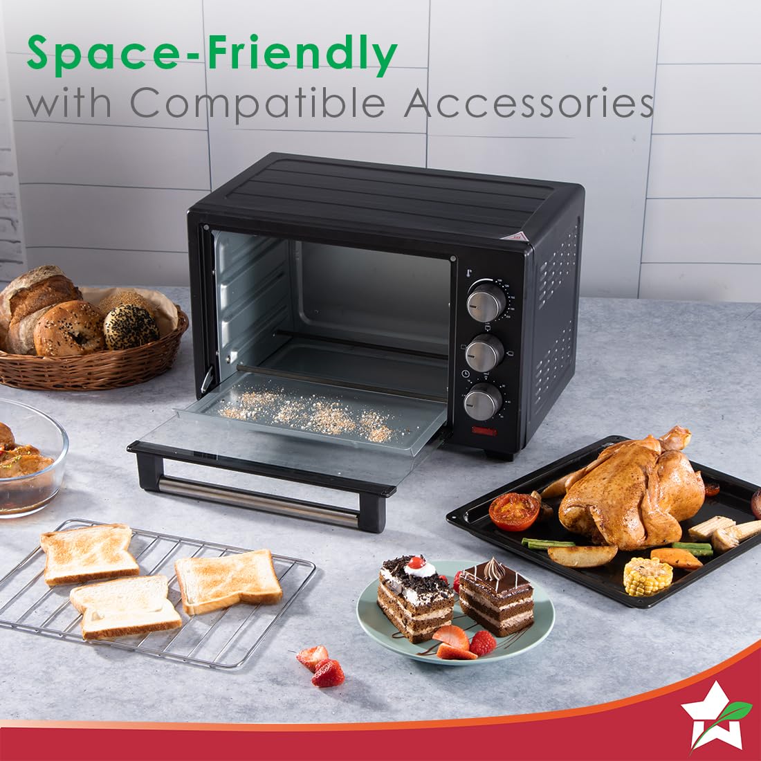 Wonderchef Oven Toaster Griller Otg 19L